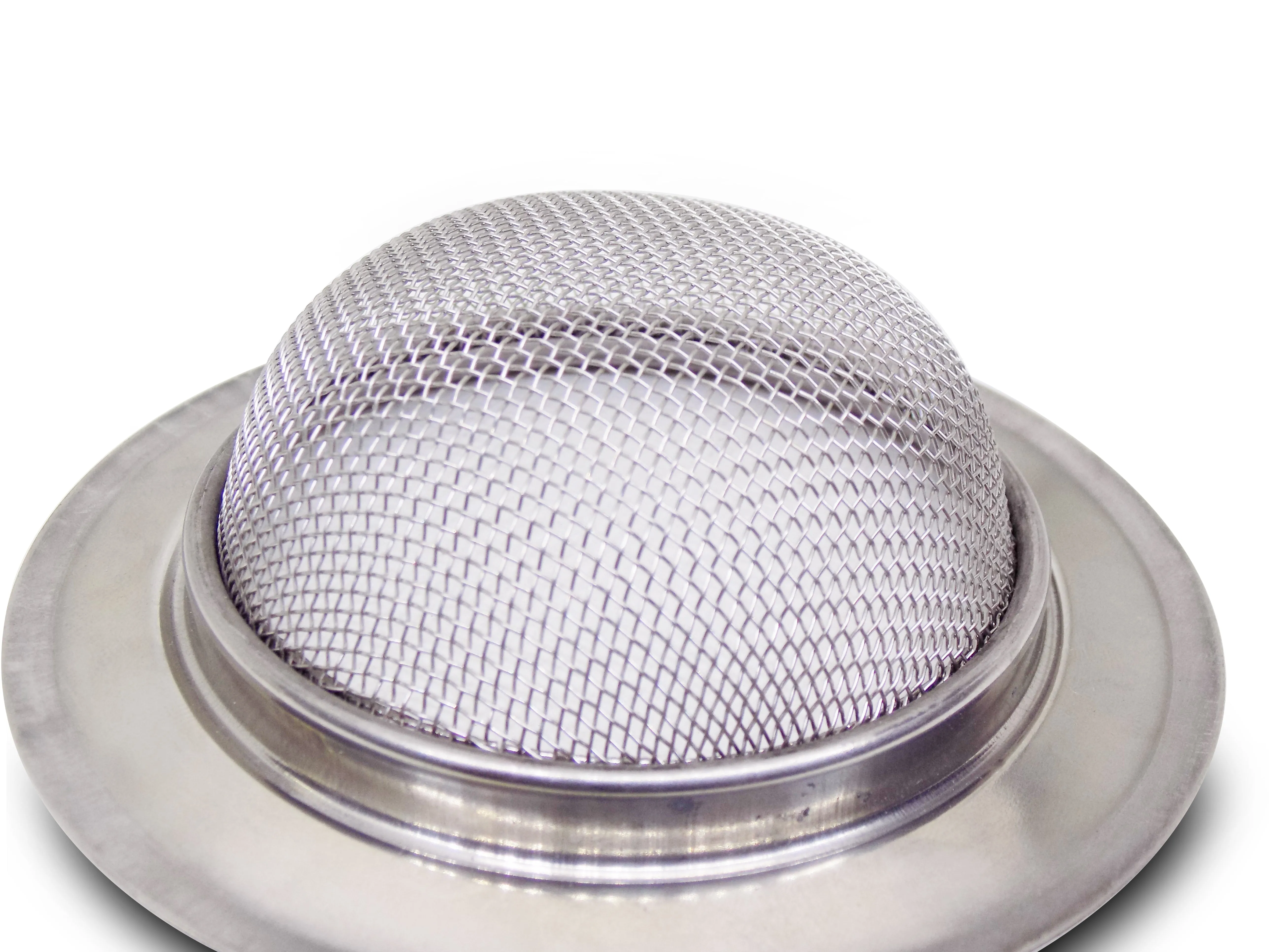 0790 Large Stainless Steel Sink / Wash Basin Drain Strainer