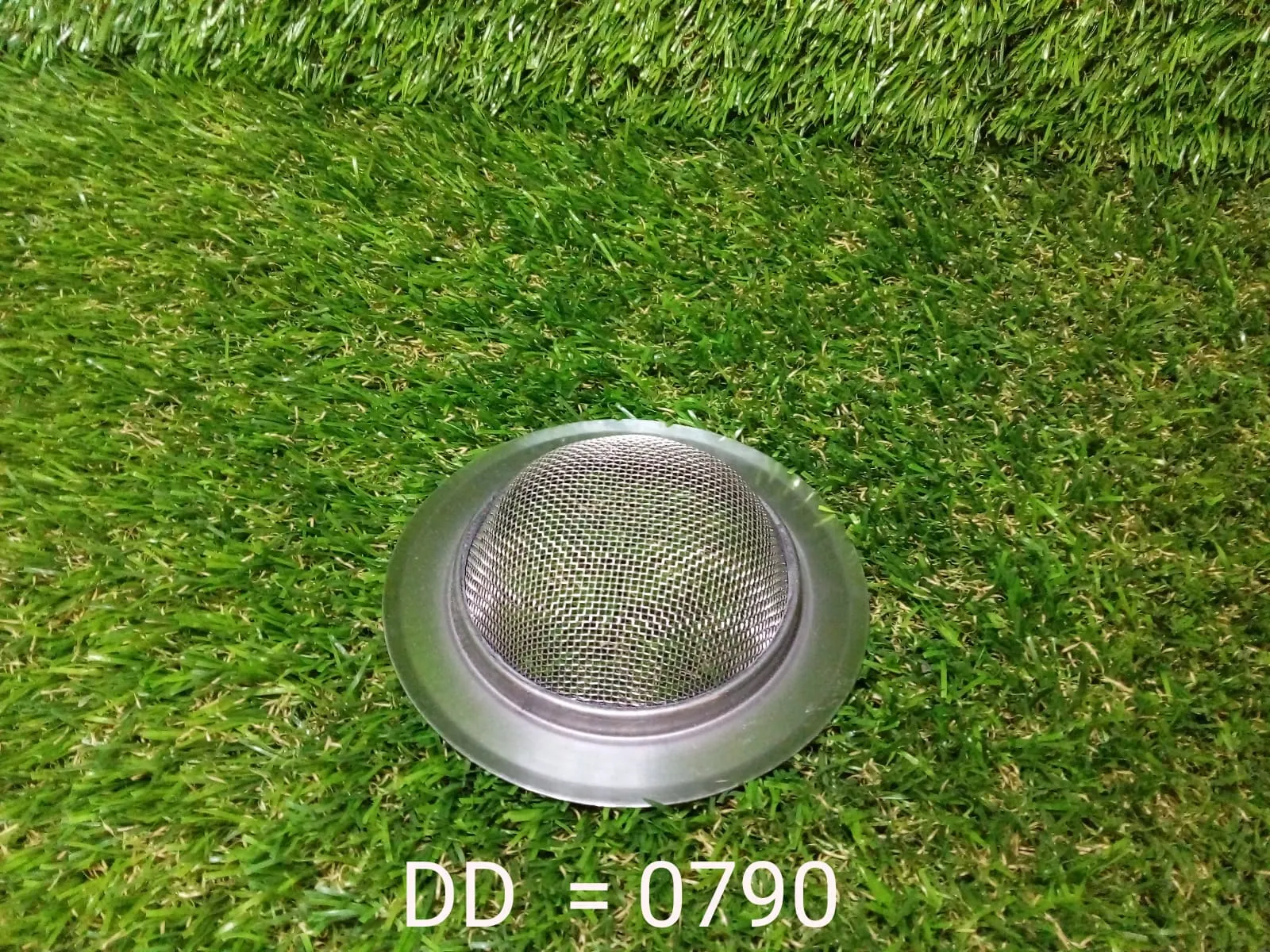 0790 Large Stainless Steel Sink / Wash Basin Drain Strainer