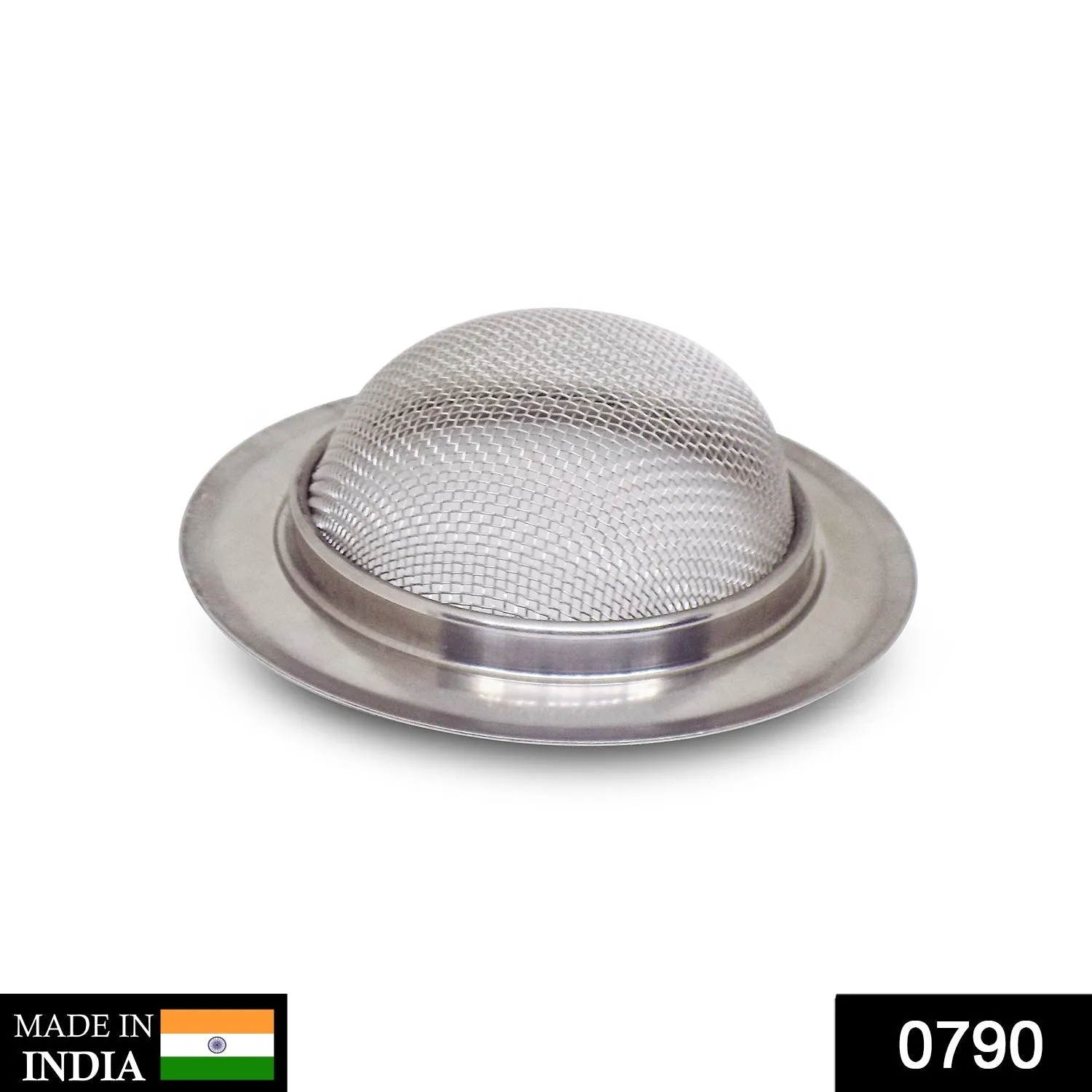 0790 Large Stainless Steel Sink / Wash Basin Drain Strainer