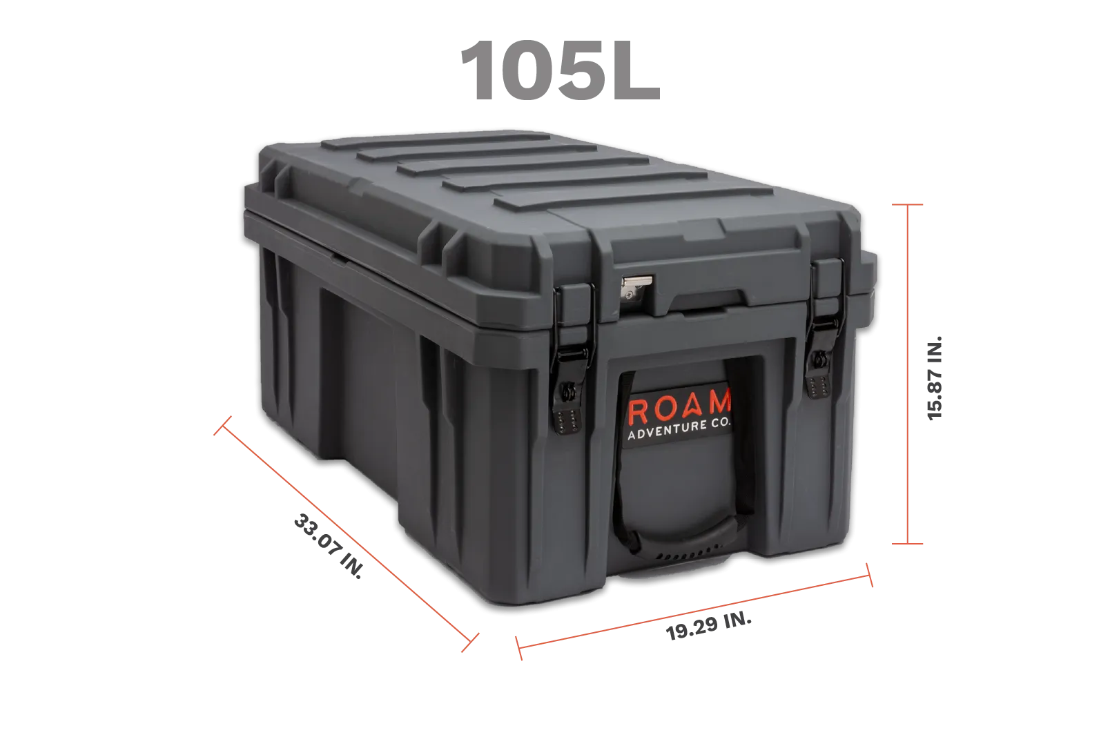 105L RUGGED CASE