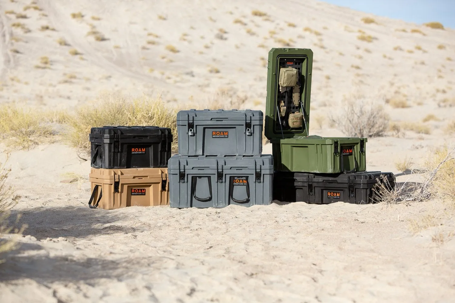 105L RUGGED CASE