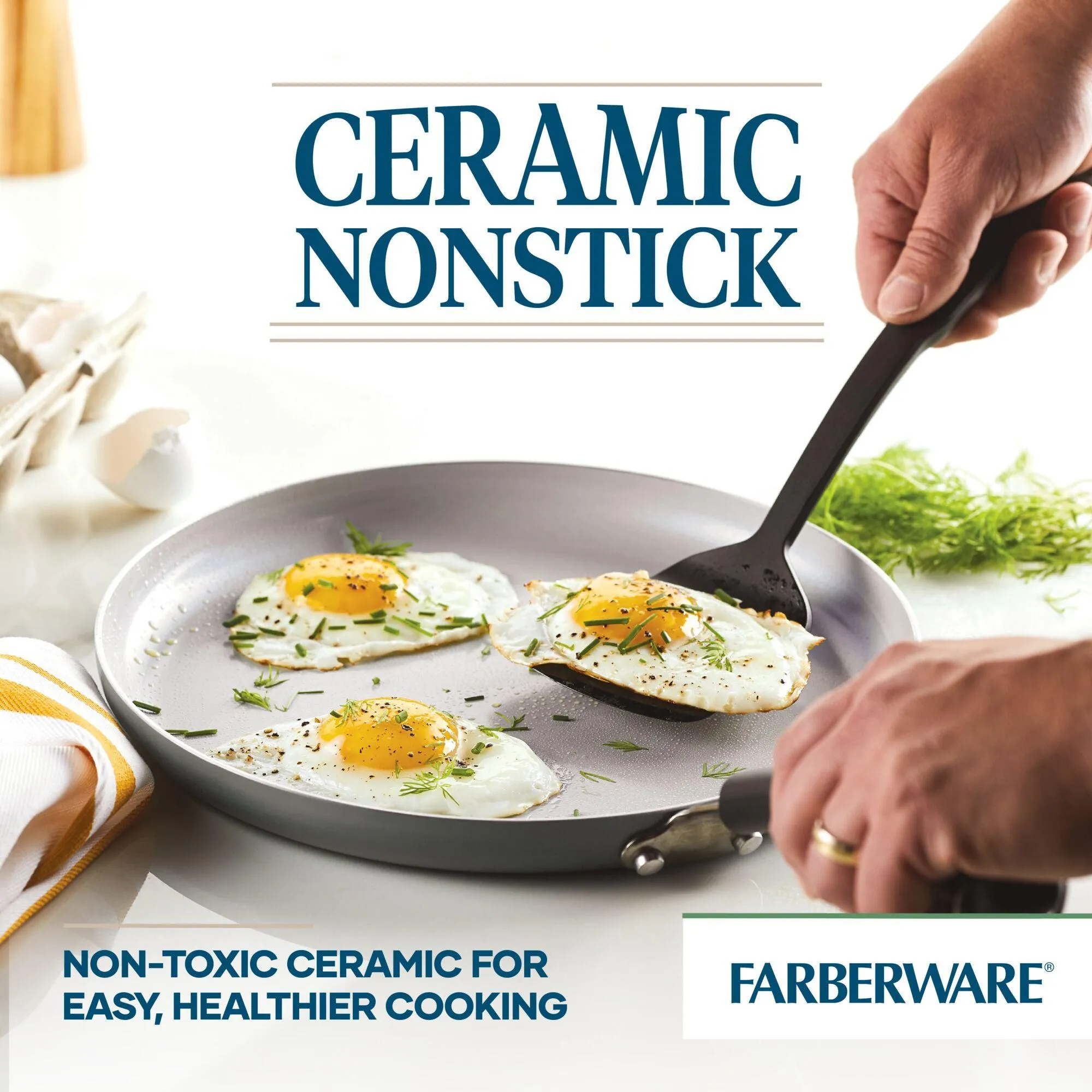 11.25-Inch Recycled Aluminum Ceramic Nonstick Griddle