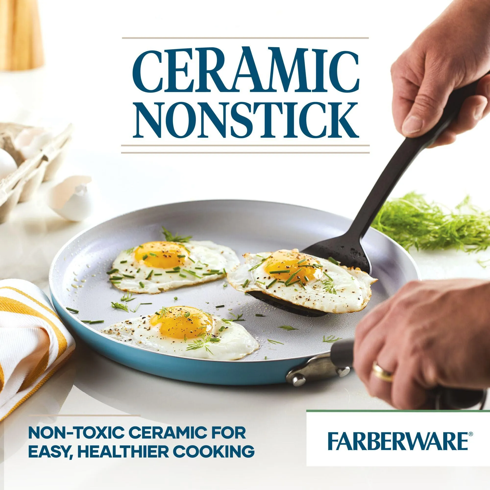 11.25-Inch Recycled Aluminum Ceramic Nonstick Griddle