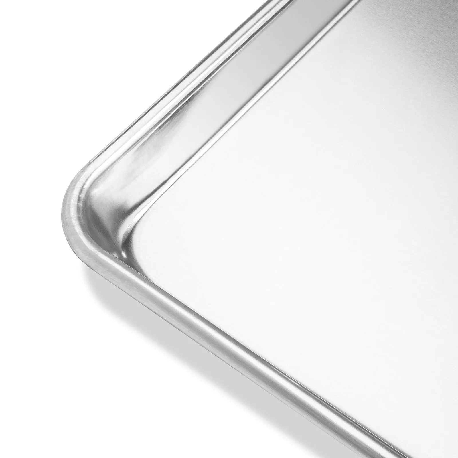 12 Cookie Baking Sheets Aluminum Jelly Roll Trays - Last Confection