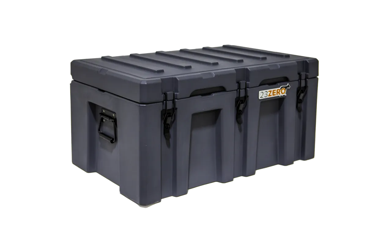 150L Overland Gear Box Gray