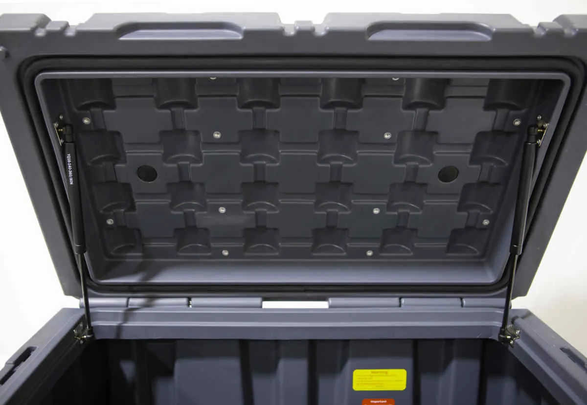 150L Overland Gear Box Gray