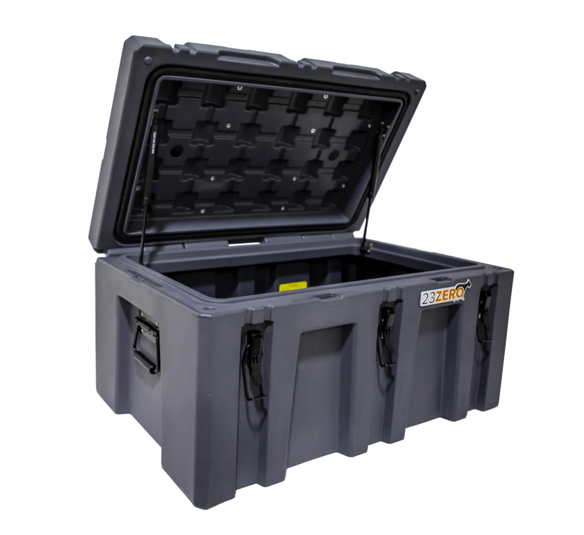 150L Overland Gear Box Gray