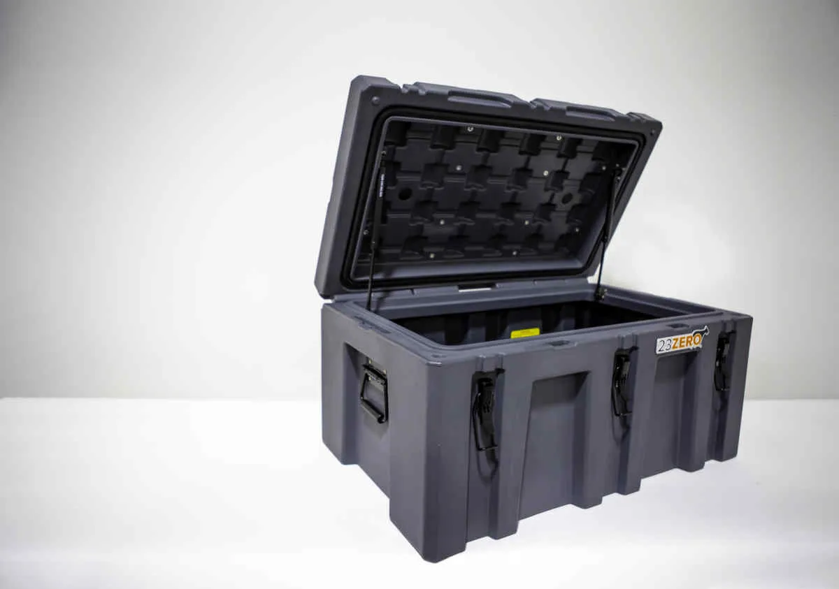 150L Overland Gear Box Gray
