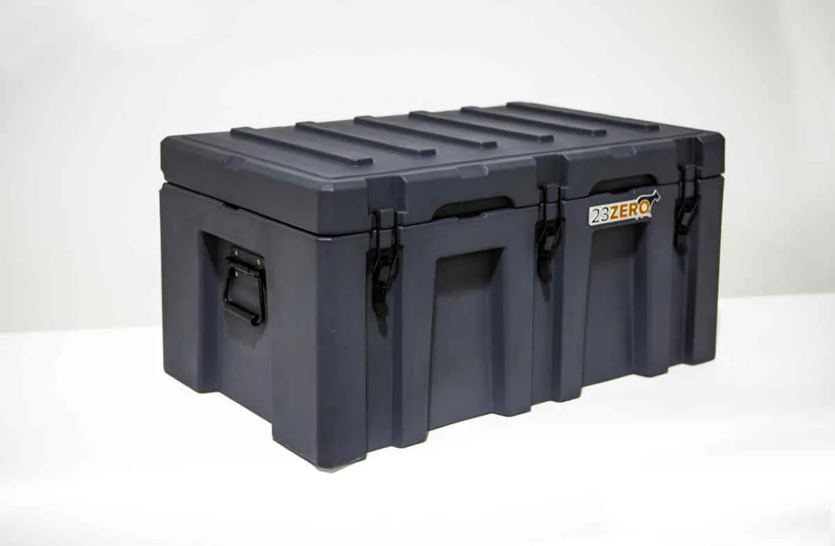150L Overland Gear Box Gray