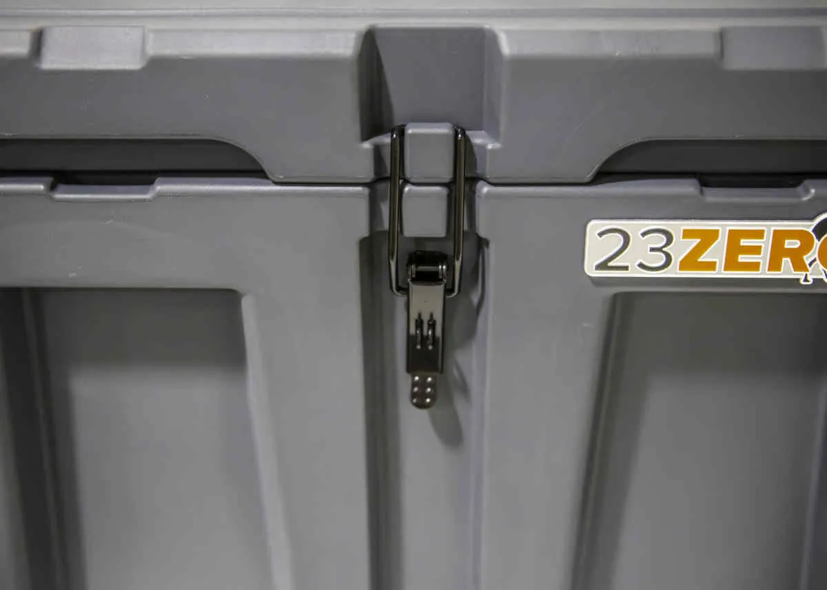 150L Overland Gear Box Gray