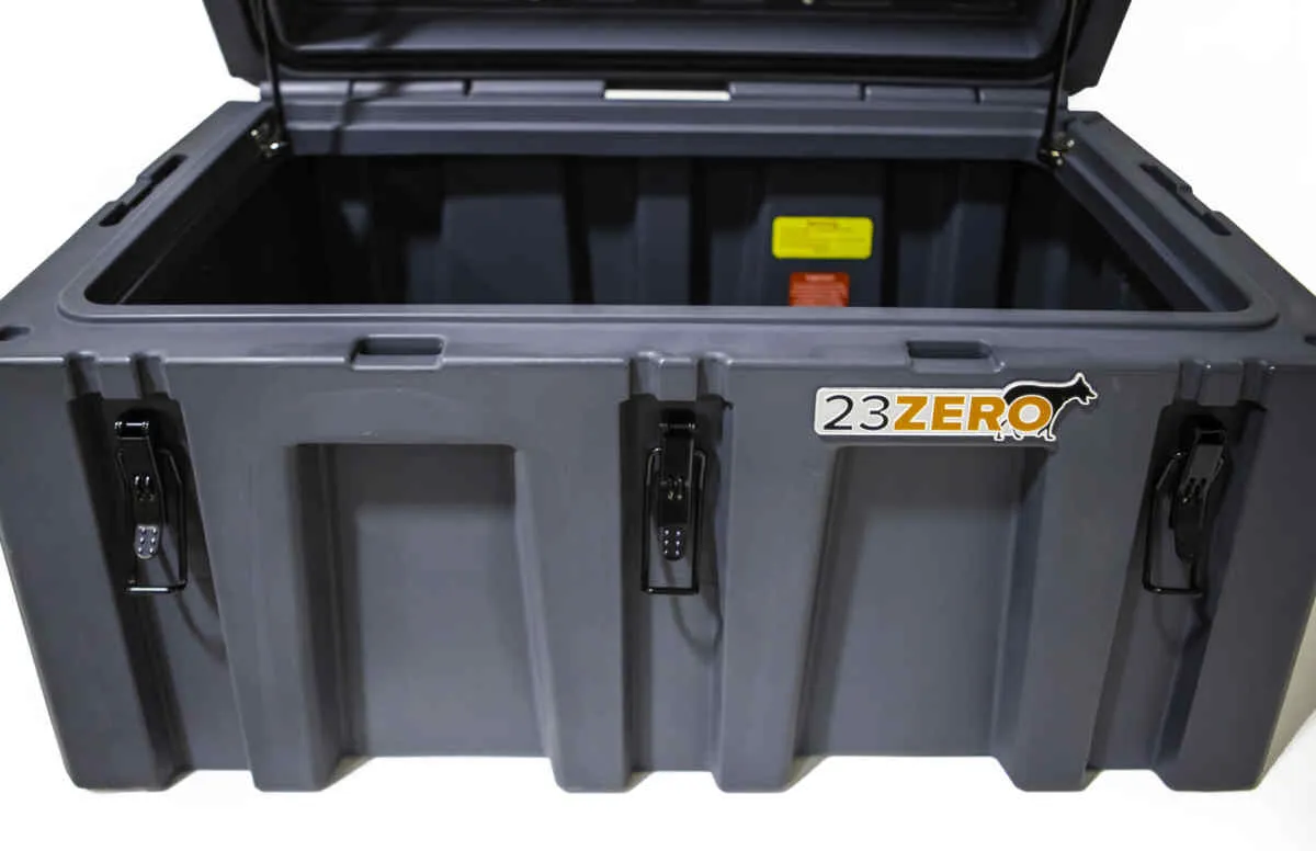 150L Overland Gear Box Gray