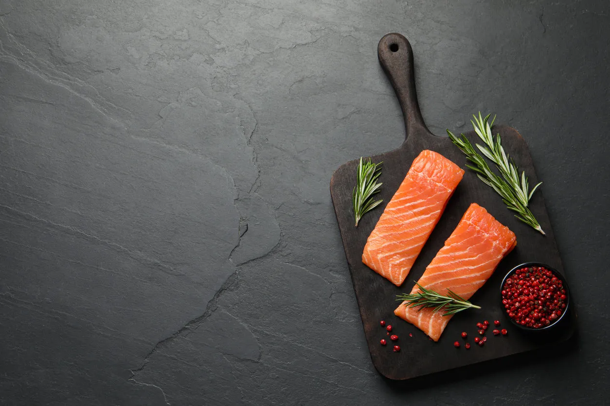 2 (8oz) Norwegian Salmon Fillets