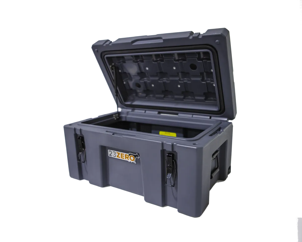 23ZERO 70 Liter Overland Storage Gear Box