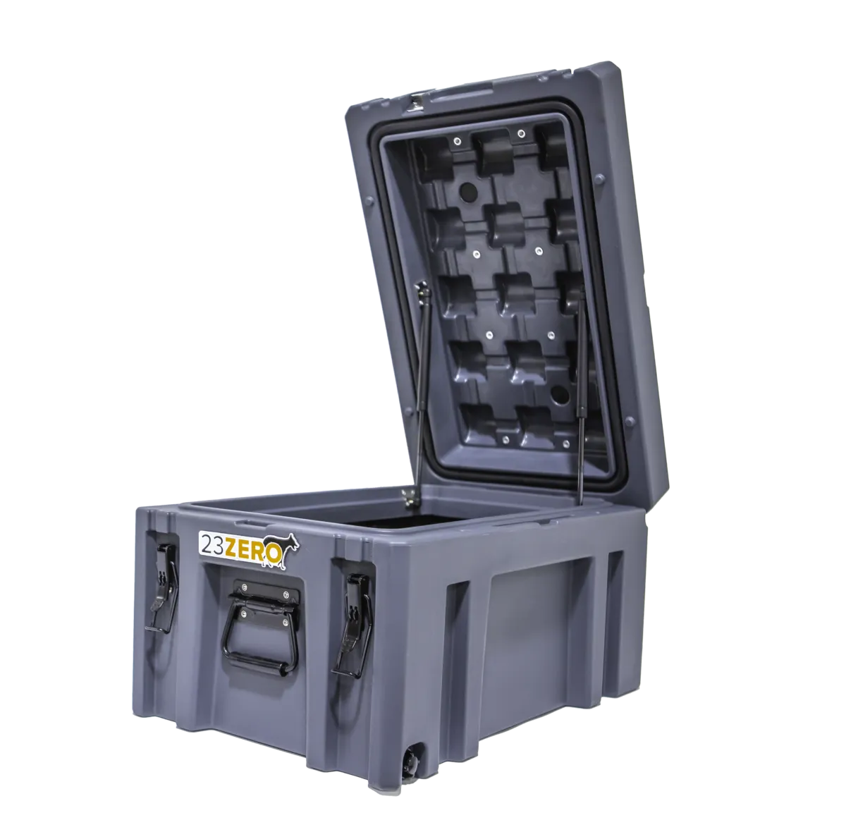 90L Overland Gear Box Gray