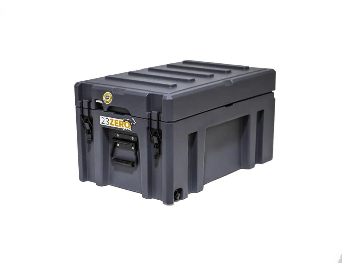 90L Overland Gear Box Gray