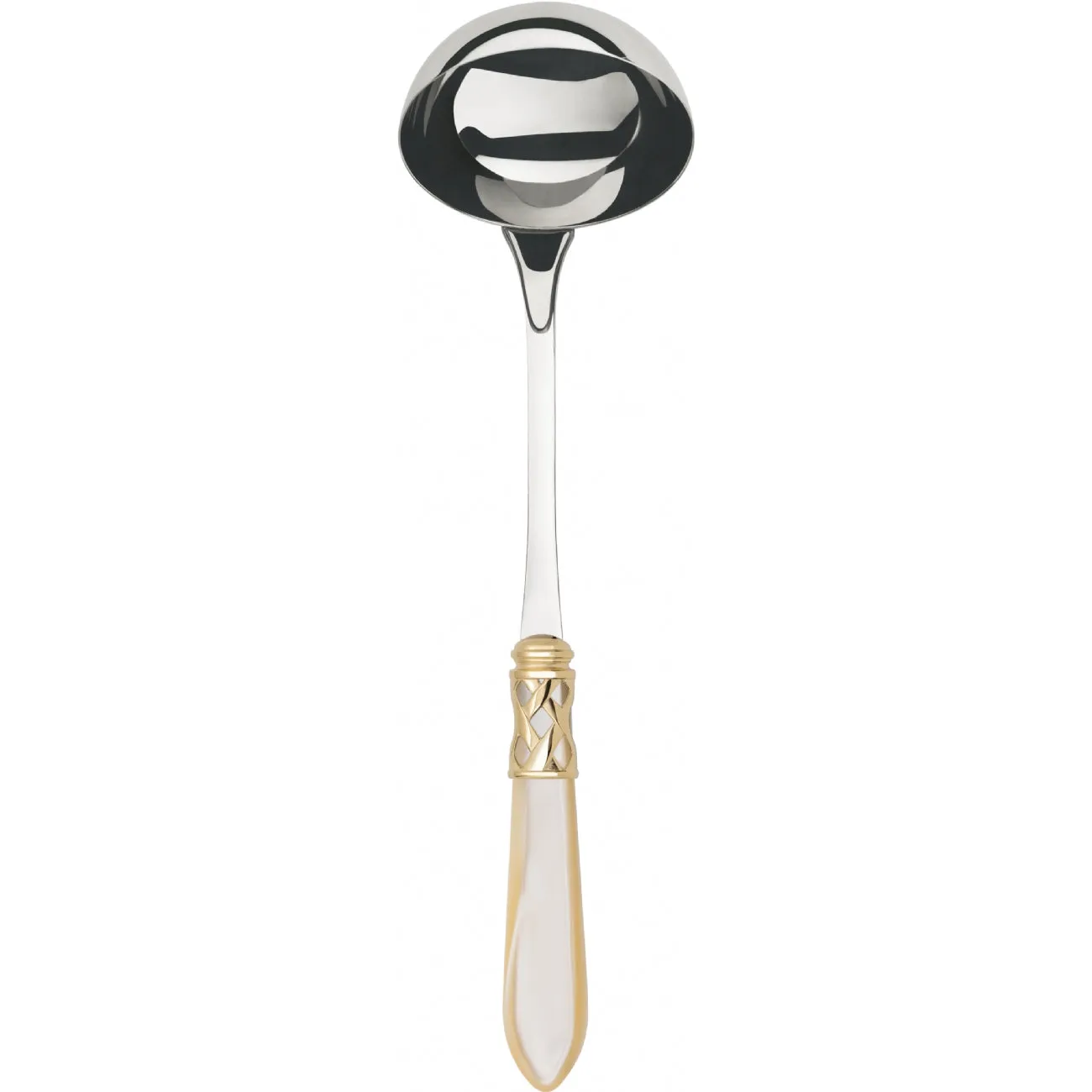 ALADDIN GOLD RING SOUP LADLE