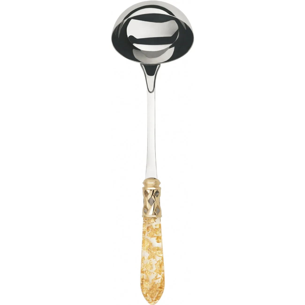 ALADDIN GOLD RING SOUP LADLE
