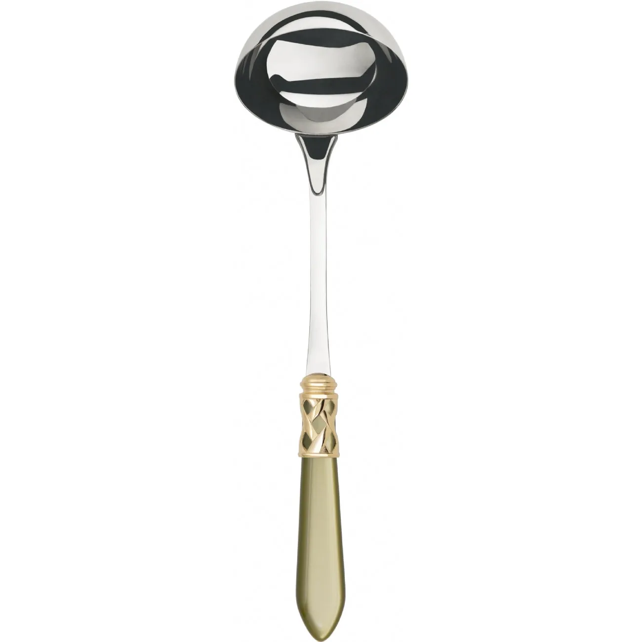 ALADDIN GOLD RING SOUP LADLE