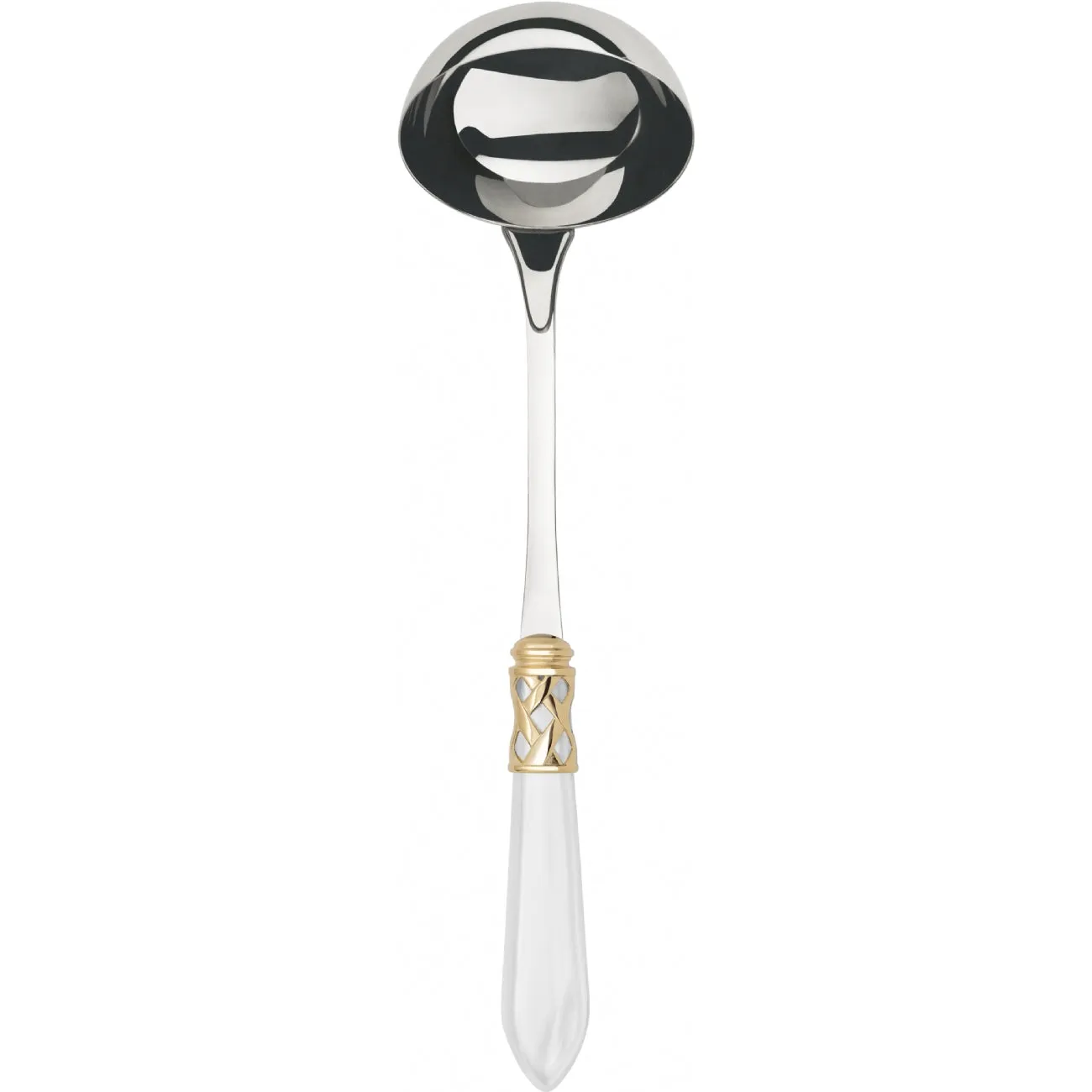 ALADDIN GOLD RING SOUP LADLE
