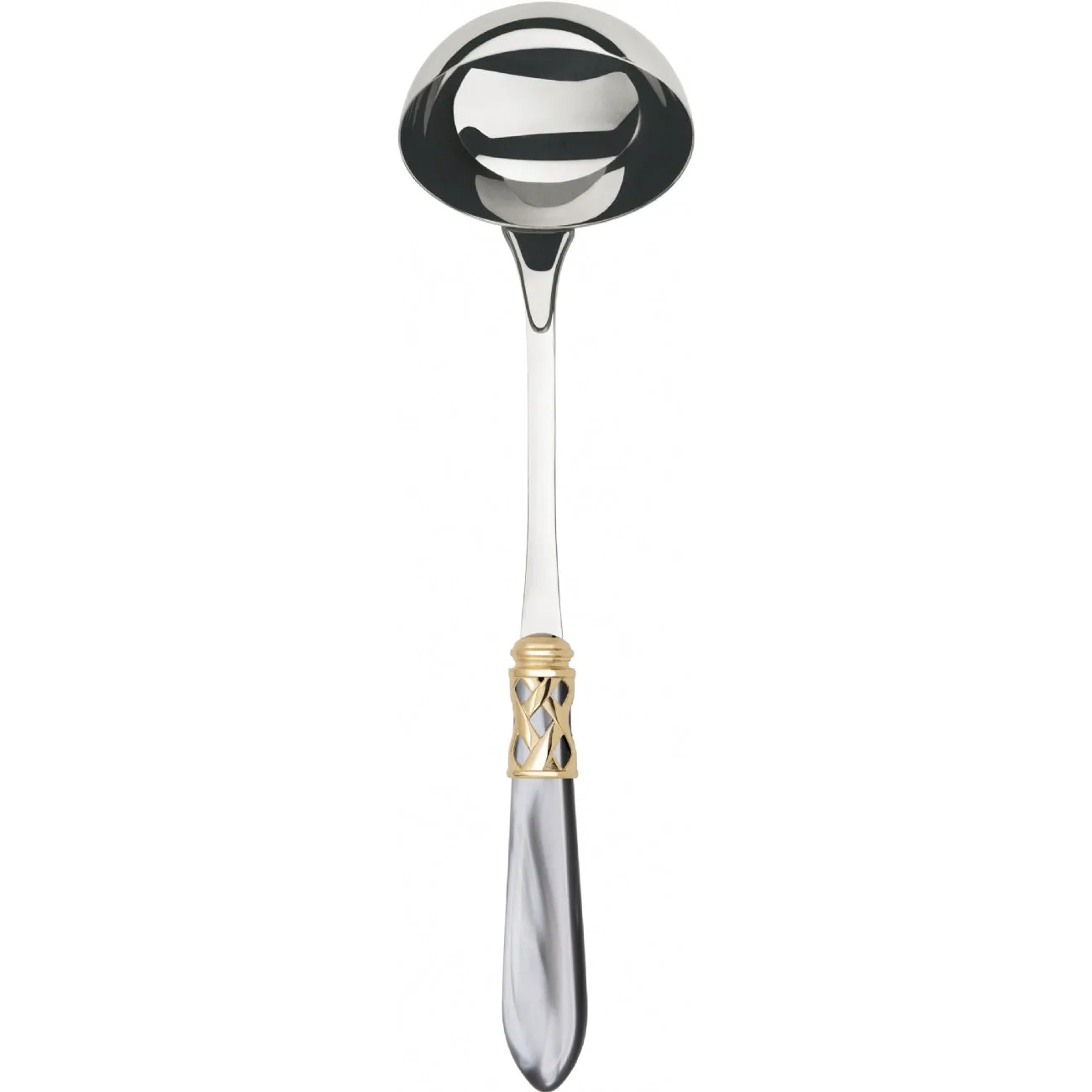 ALADDIN GOLD RING SOUP LADLE