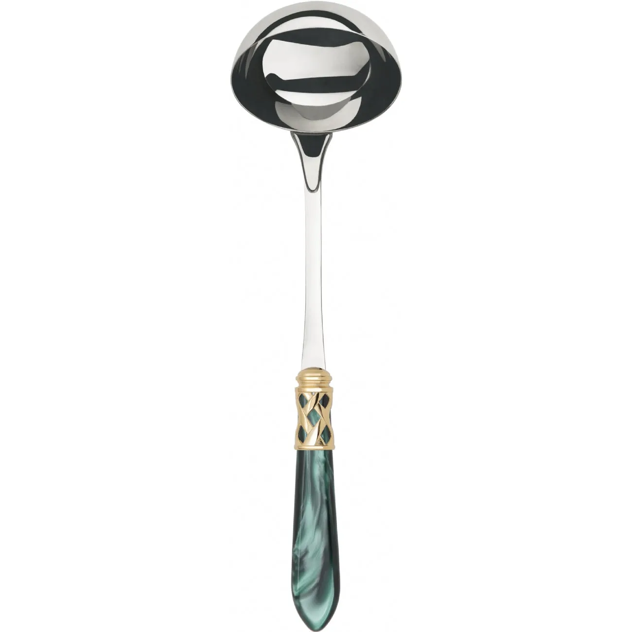 ALADDIN GOLD RING SOUP LADLE