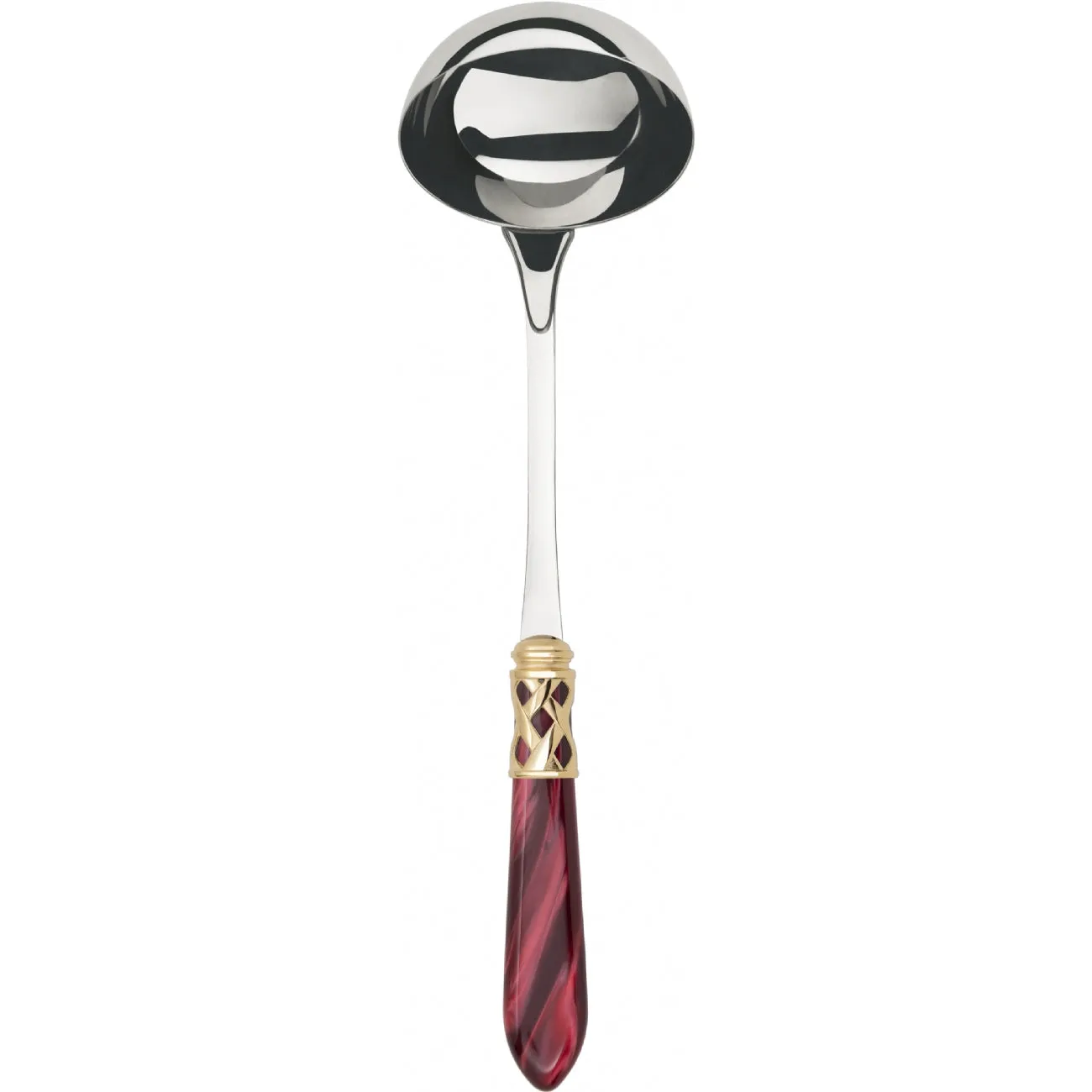 ALADDIN GOLD RING SOUP LADLE