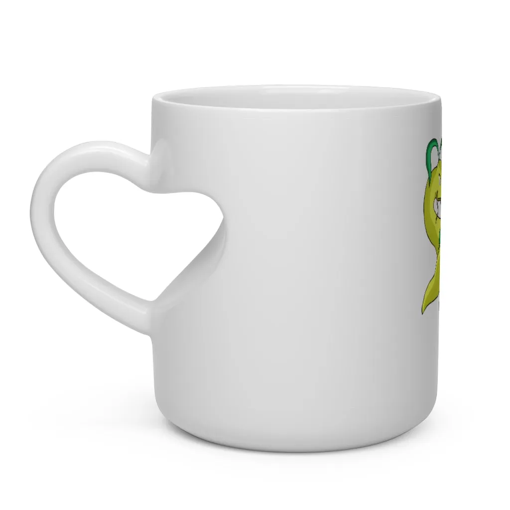 Alpro Heart Shape Mug