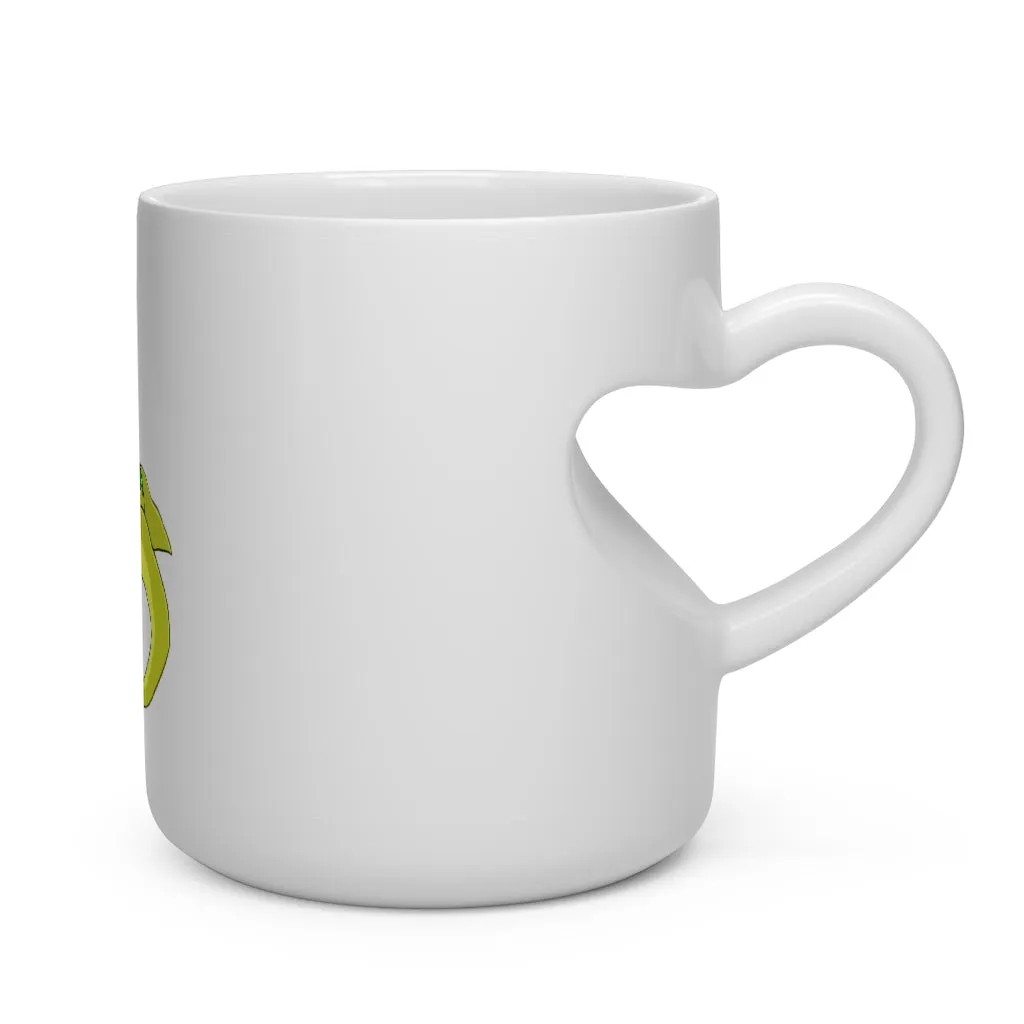 Alpro Heart Shape Mug