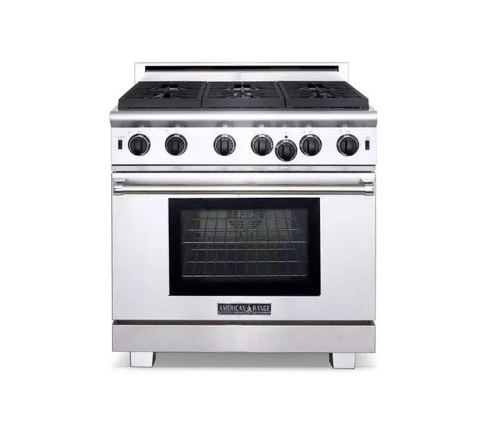 American Range ARR436GD 36" Cuisine Ranges