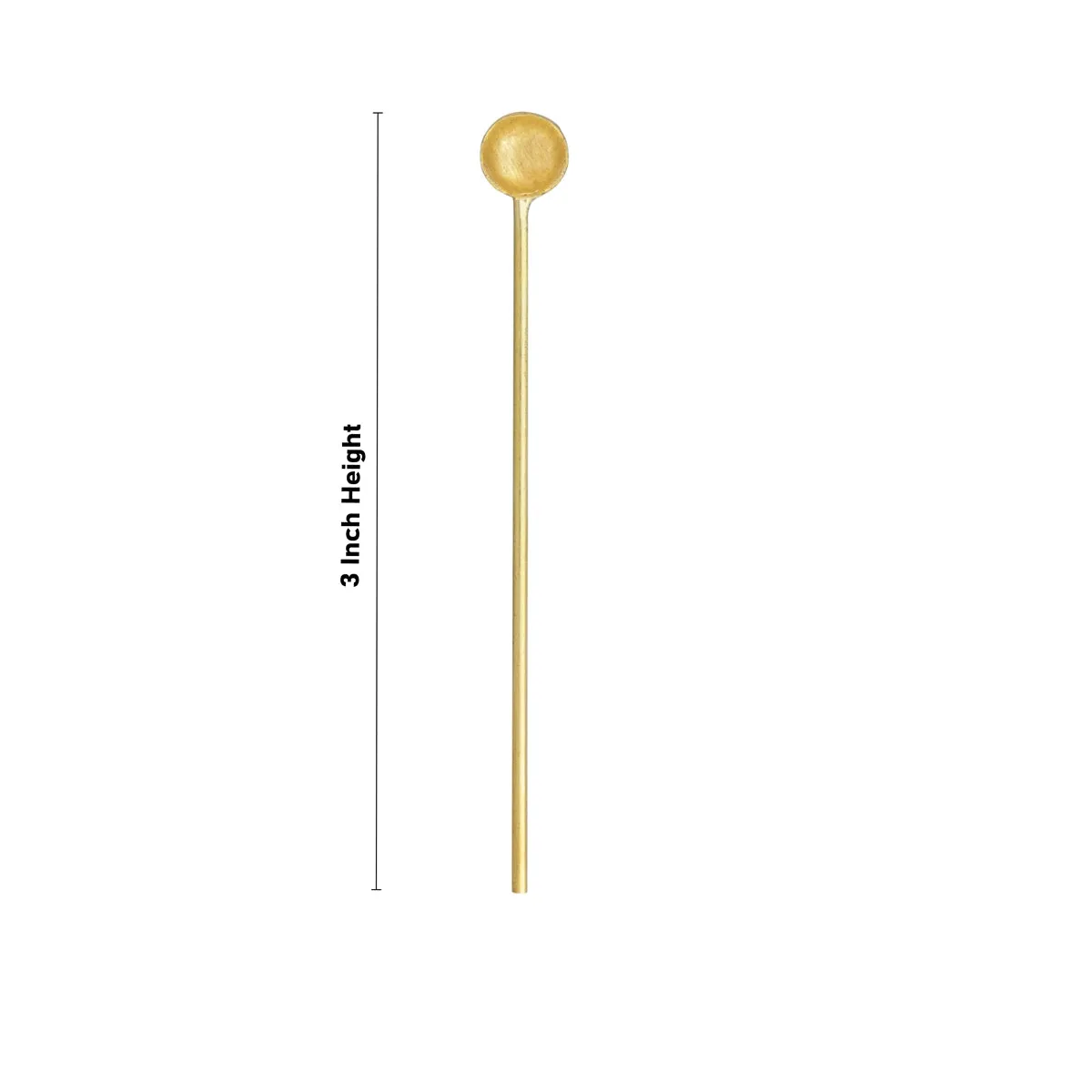 Annapoorani Karandi - 3 Inches | Cooking Spoon/ Brass Karandi/ 5 Gms Approx