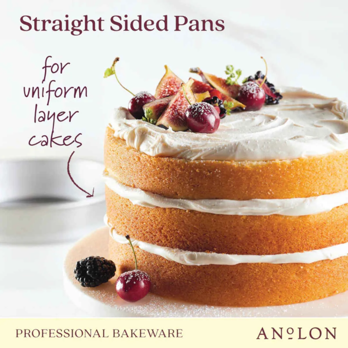 Anolon Pro-Bake Round Springform Pan 23cm