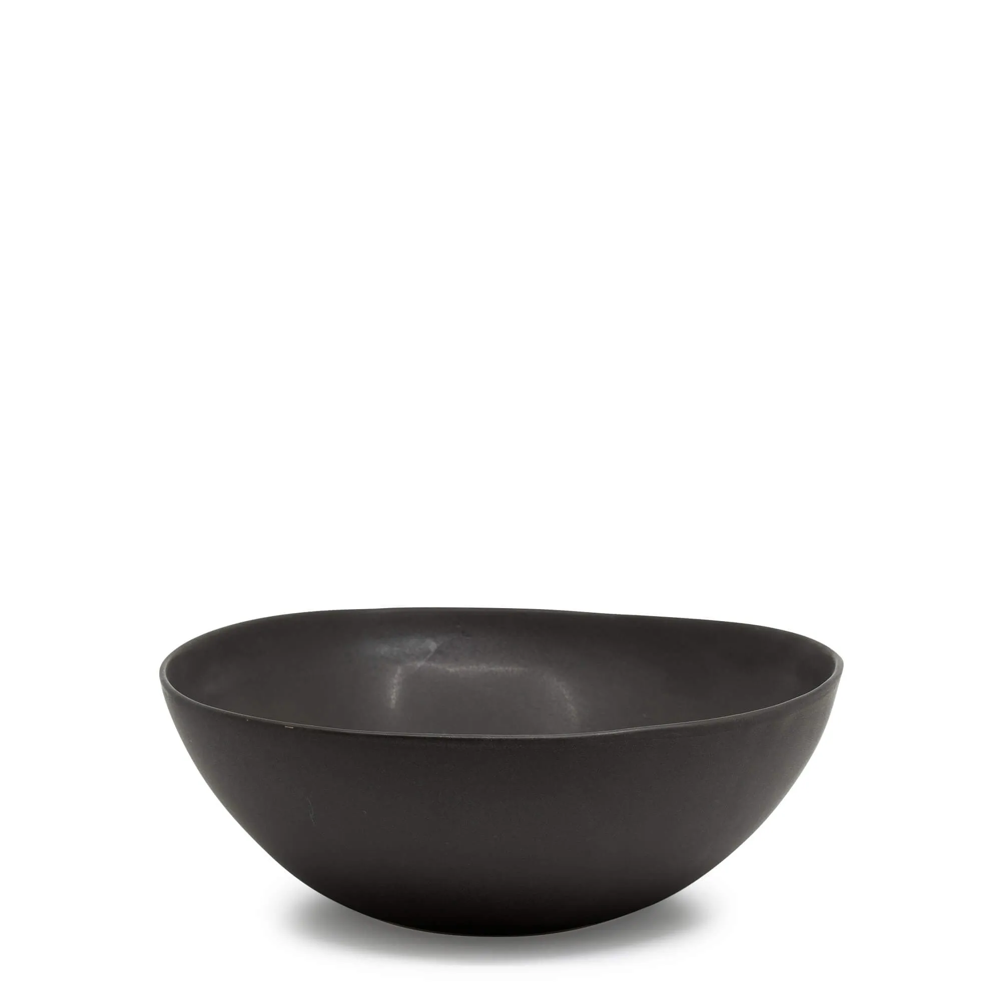 Arcata Salad Bowl 25 x 8.5cm - Black