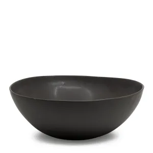Arcata Salad Bowl 25 x 8.5cm - Black