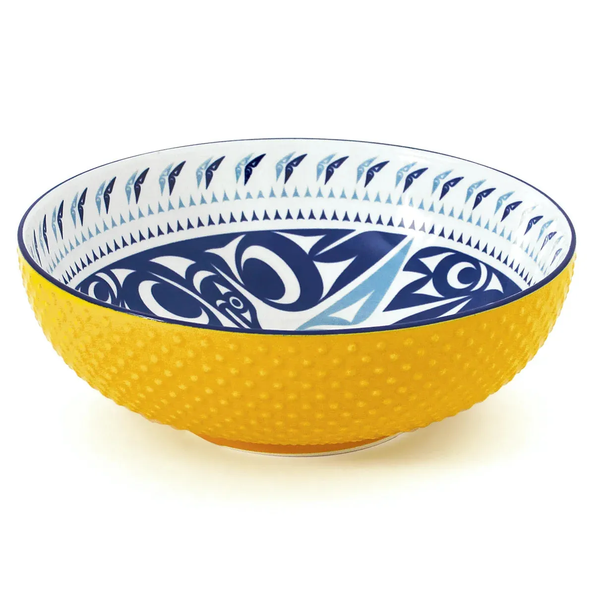 Art Bowl - Lg, Hummingbird