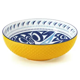 Art Bowl - Lg, Hummingbird