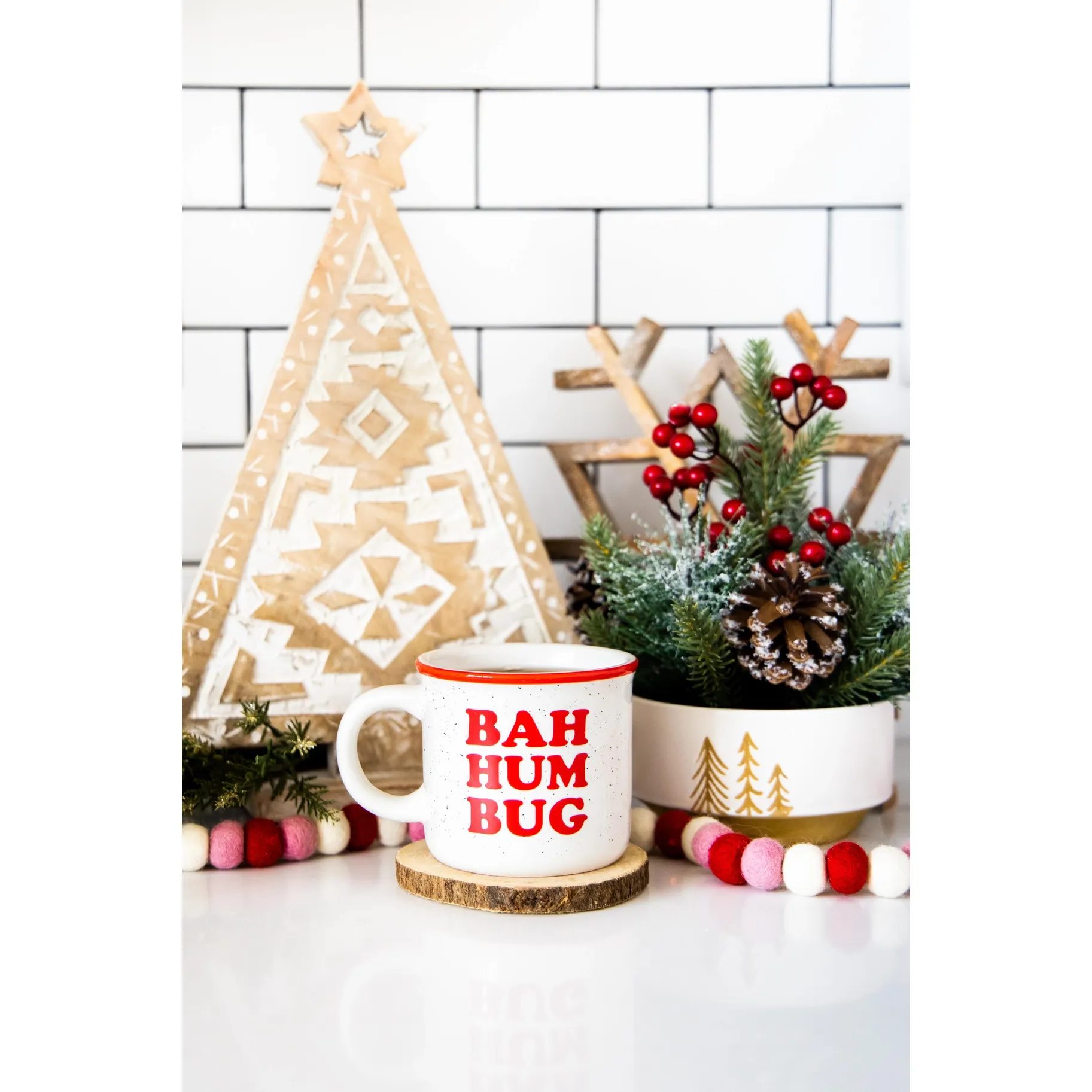 Bah Hum Bug Holiday Mug Boxed Gift