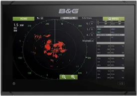 B&g 000-13214-009 B&g Vulcan 9 Fs 9 Combo - No Transducer - Includes C-map Discover Chart