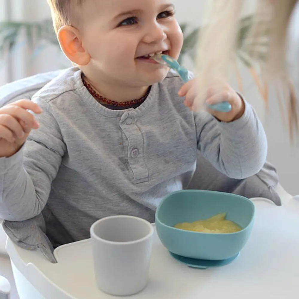 Beaba Silicone Suction Meal Set Jungle