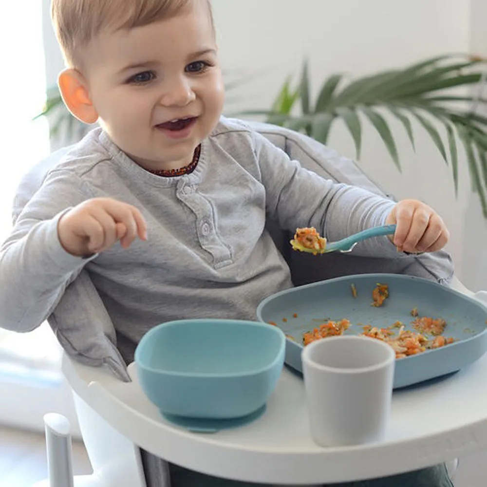 Beaba Silicone Suction Meal Set Jungle