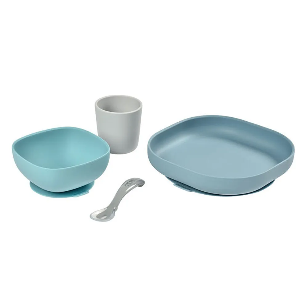 Beaba Silicone Suction Meal Set Jungle