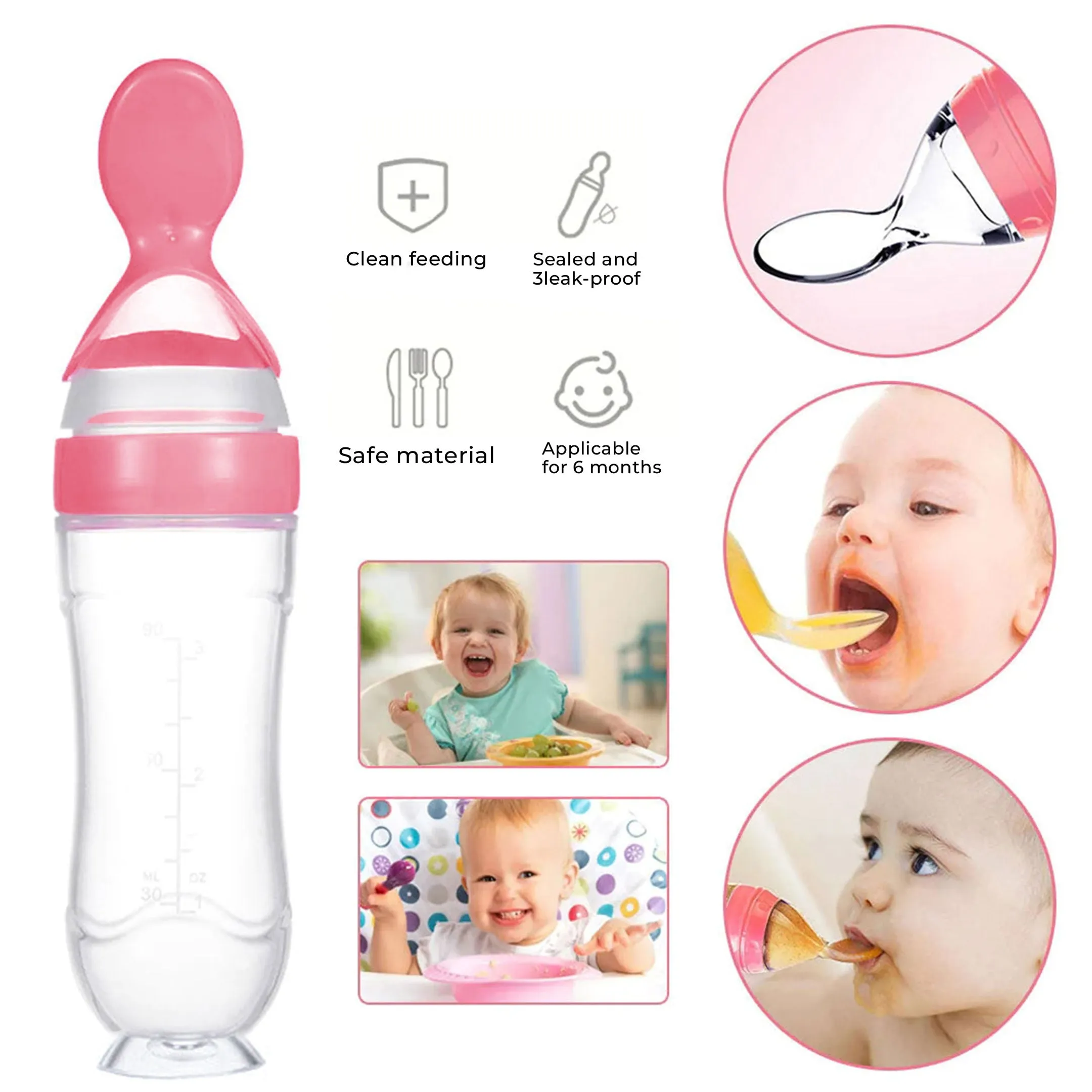 Bottle Spoon Feeder
