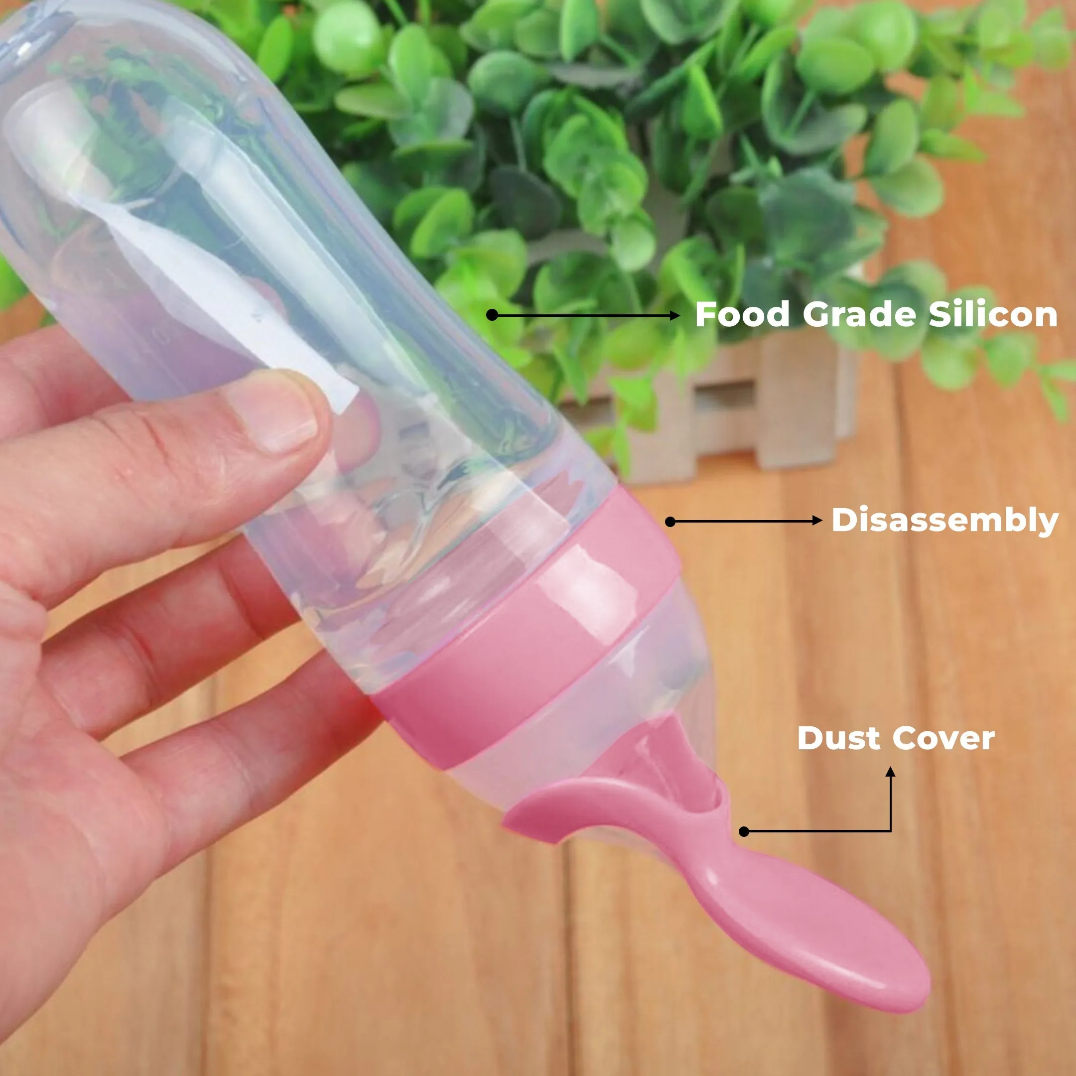 Bottle Spoon Feeder