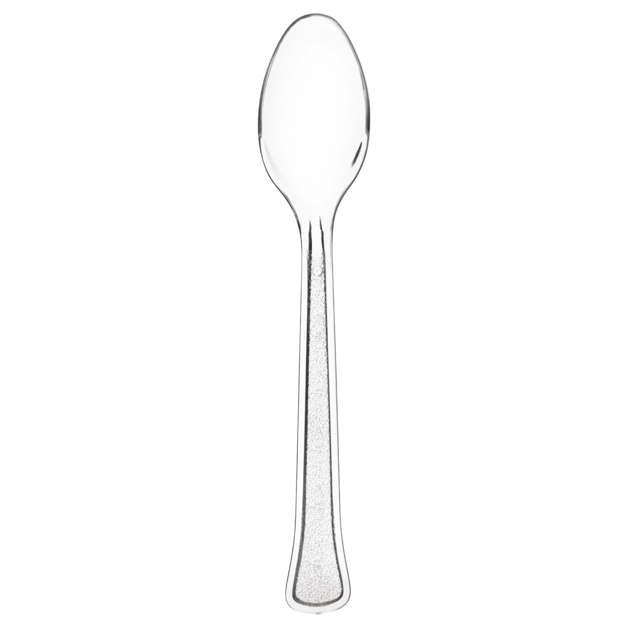 Boxed Heavy Weight Spoons - Clear