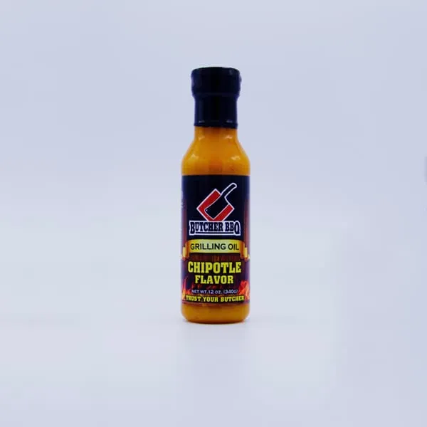 Butcher BBQ Chipotle Flavor Grilling Oil