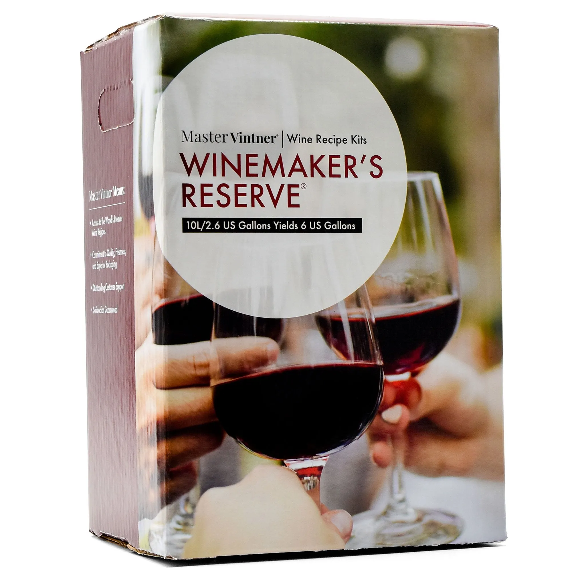 Cab Merlot Wine Kit - Master Vintner® Winemaker's Reserve®