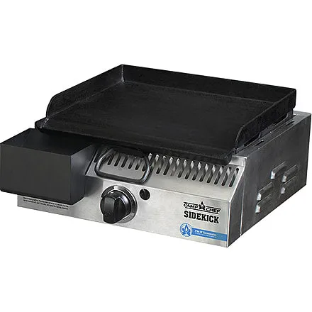 Camp Chef Sidekick - Single 14" Propane Side Burner