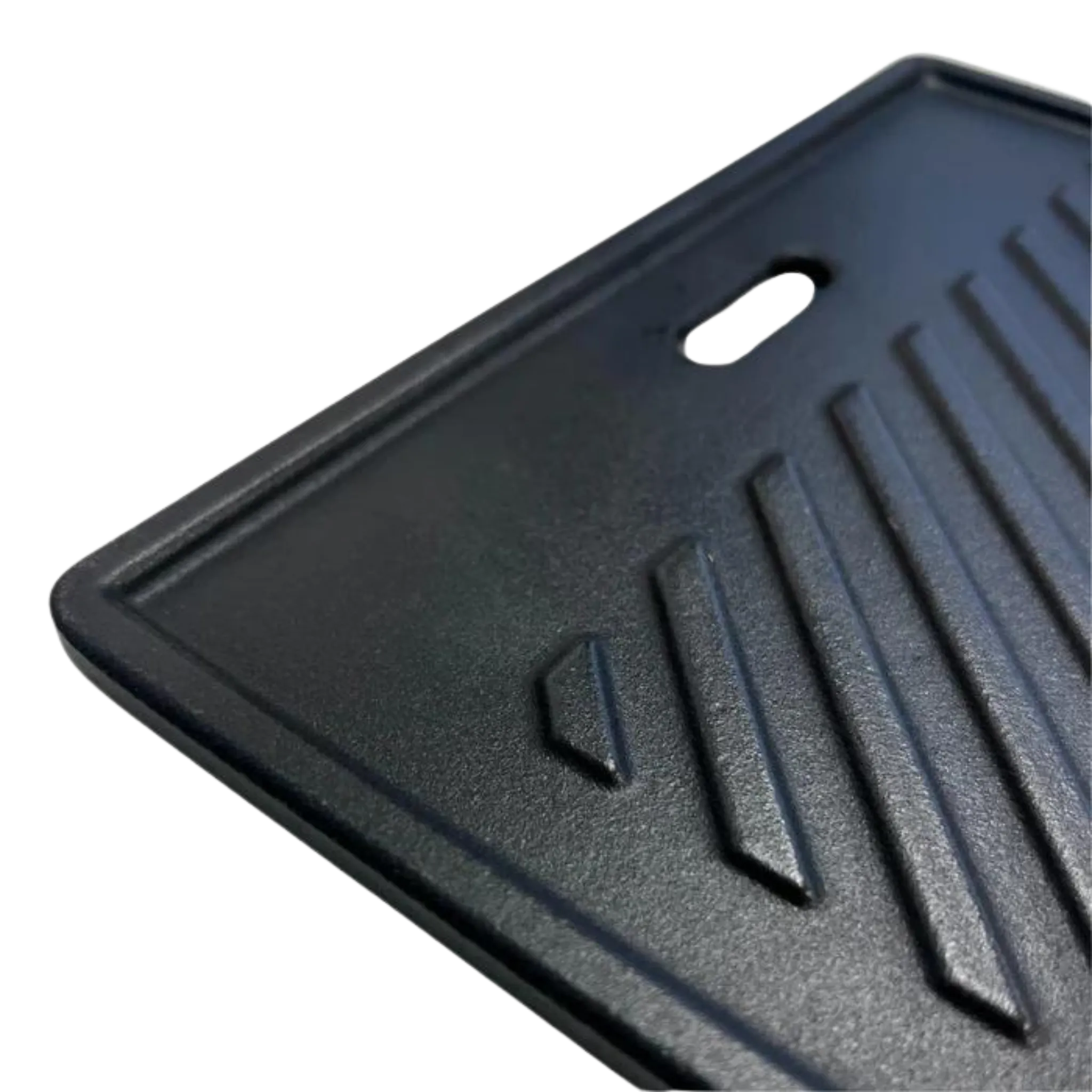 Cast Iron Grill and Reversible Griddle Set for Duo Dual Fuel