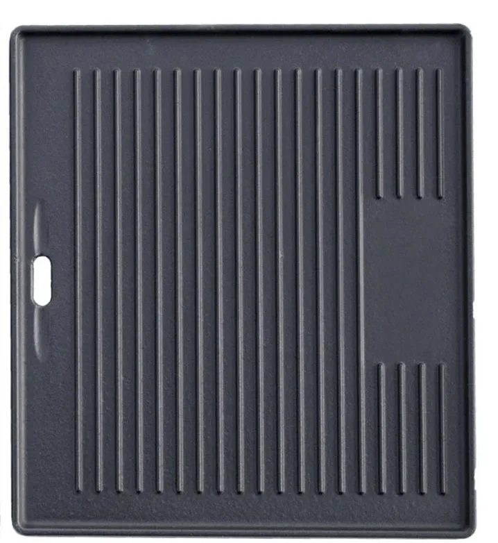 Cast Iron Reversible Griddle and Grill Grate Set for Original 4 1
