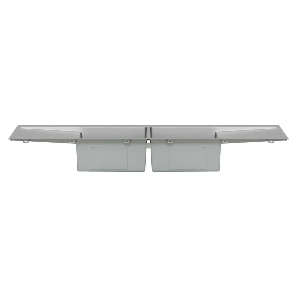 Cefito Kitchen Sink Basin Stainless Steel Under/Top/Flush Mount Bowl 155X50CM