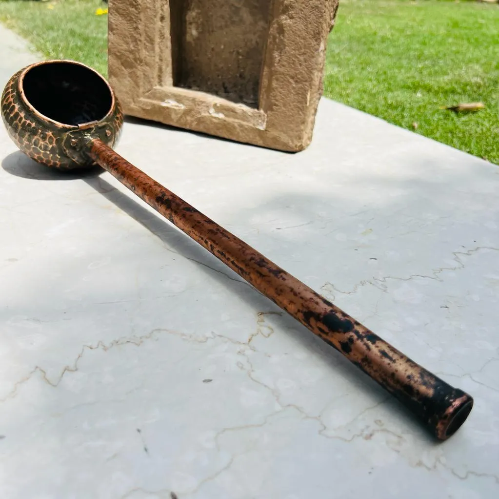 Chammach 3 : Vintage Brass spoon